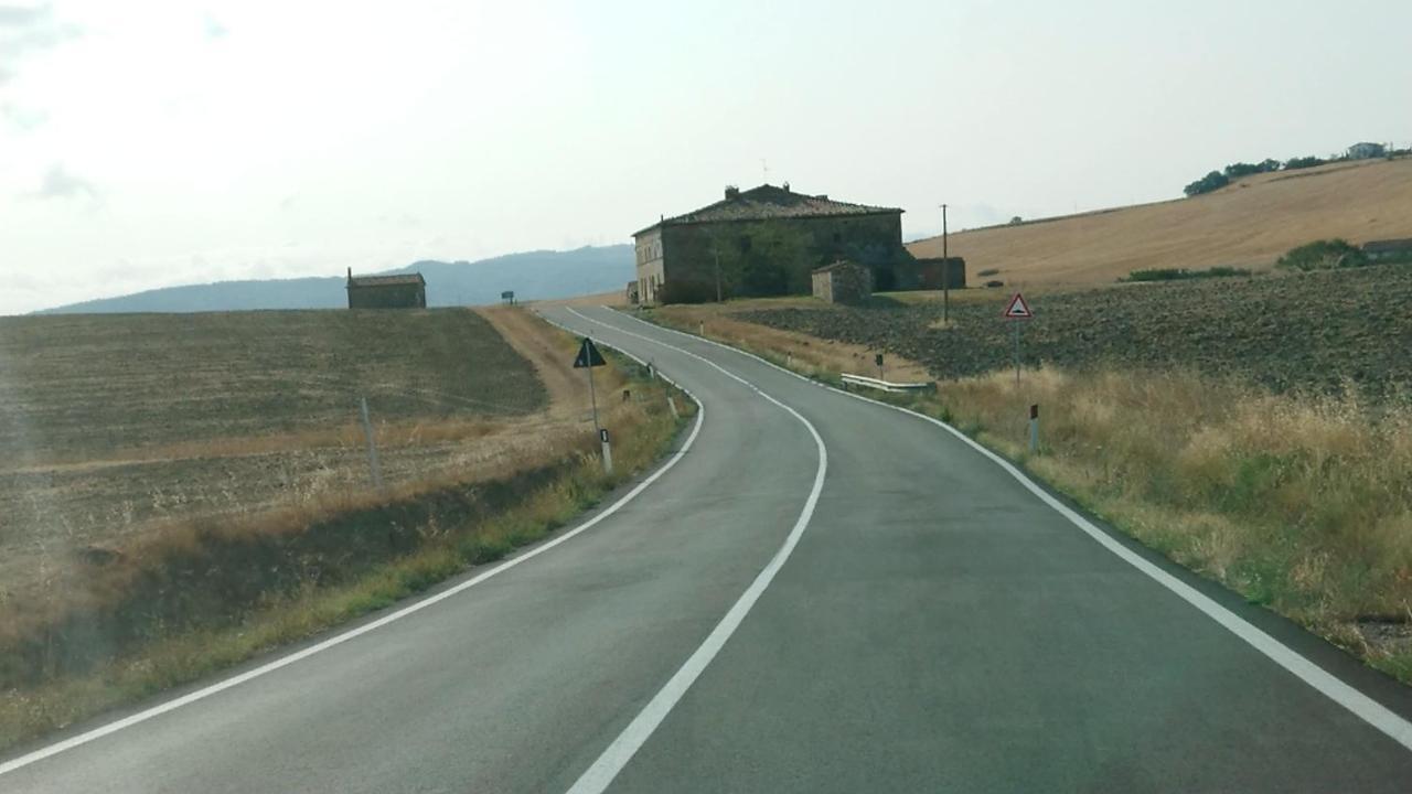 Affittacamere Alba Fiorita Castiglione dʼOrcia Extérieur photo